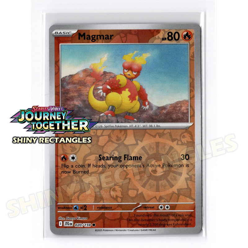020/159 - Magmar - Reverse Holo