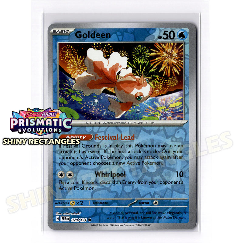 020/131 - Goldeen - Reverse Holo