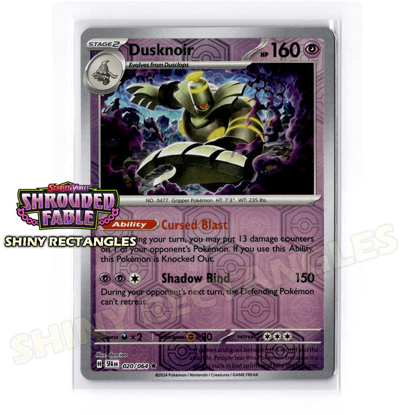 020/064 - Dusknoir - Reverse Holo