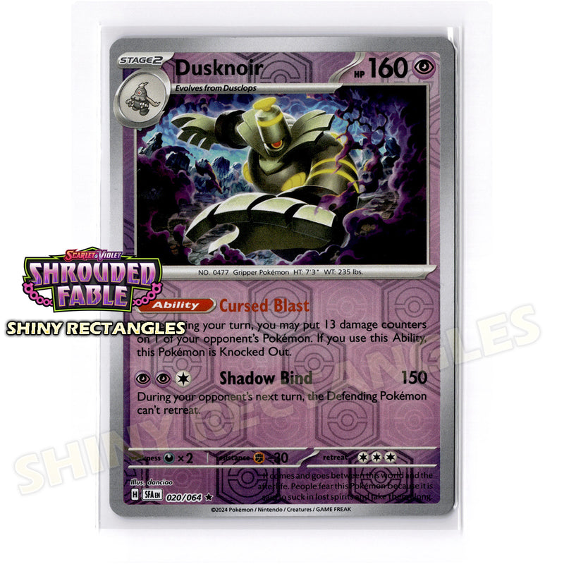 020/064 - Dusknoir - Reverse Holo