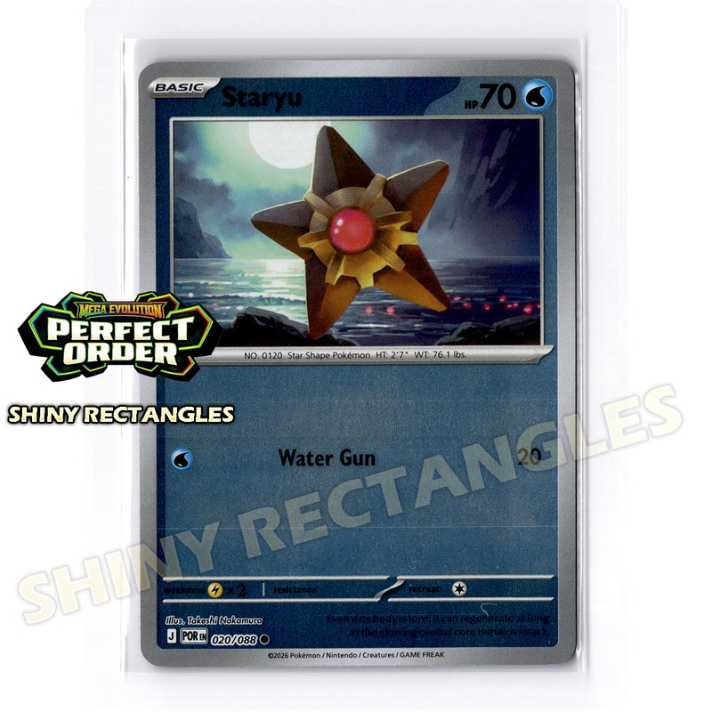 020/088 - Staryu - Reverse Holo