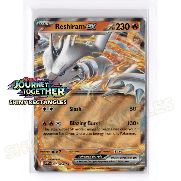 020/086 - Reshiram EX - Holofoil