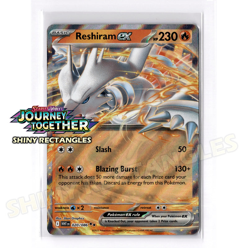 020/086 - Reshiram EX - Holofoil