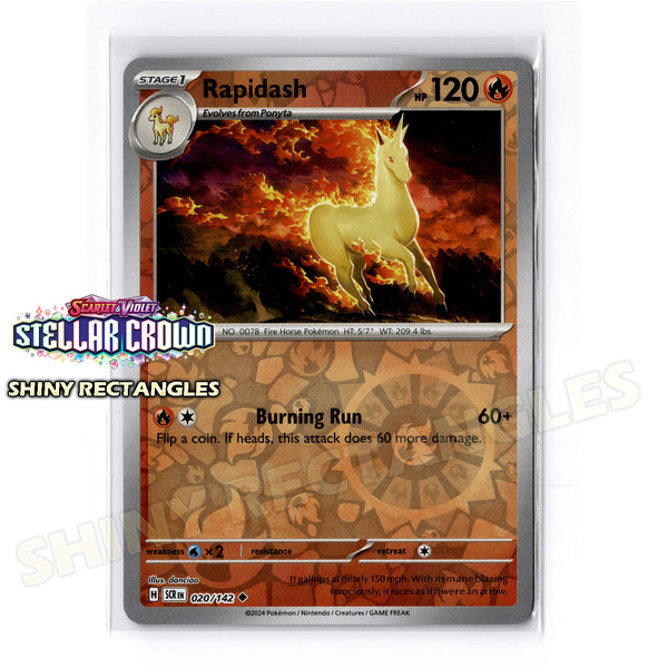 020/142 - Rapidash - Reverse Holo