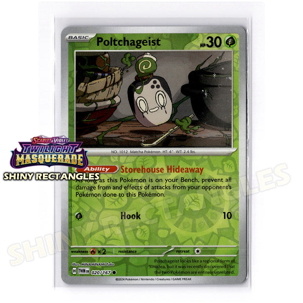 020/167 - Poltchageist - Reverse Holo