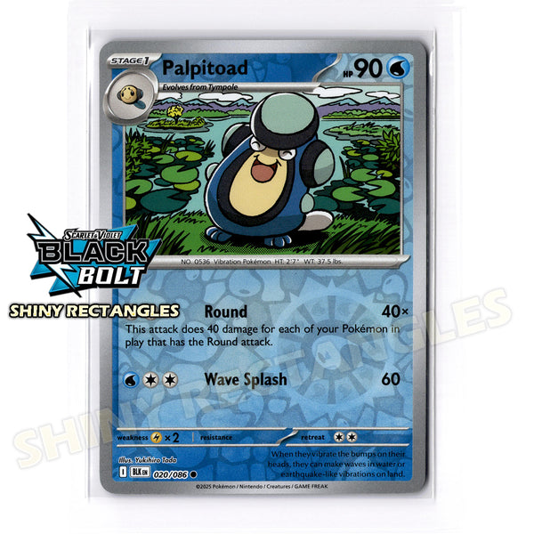 020/086 - Palpitoad - Reverse Holo