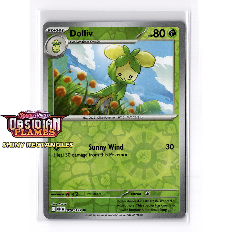 020/197 - Dolliv - Reverse Holo