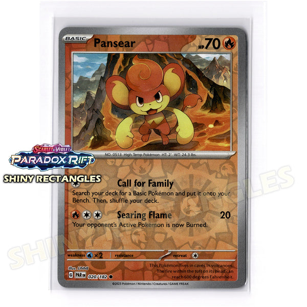020/182 - Pansear - Reverse Holo