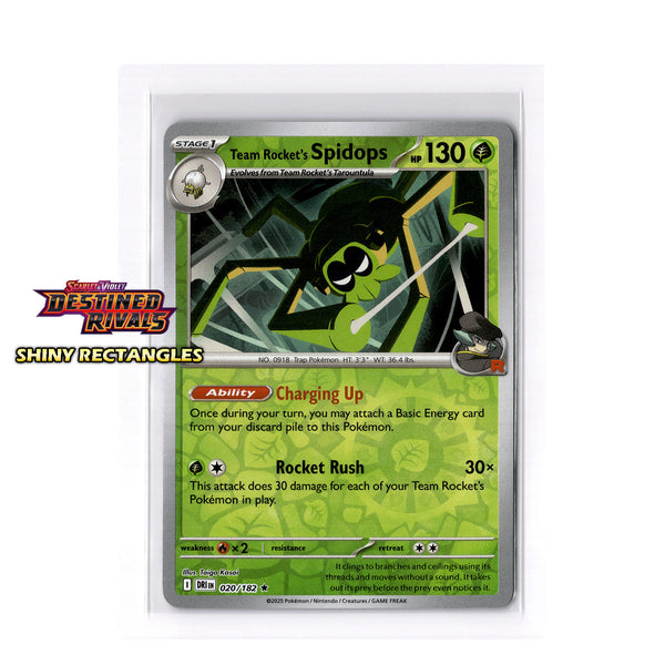 020/182 - Team Rocket's Spidops - Reverse Holo