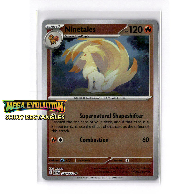 020/132 - Ninetales - Reverse Holo