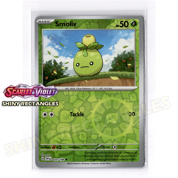 020/198 - Smoliv - Reverse Holo