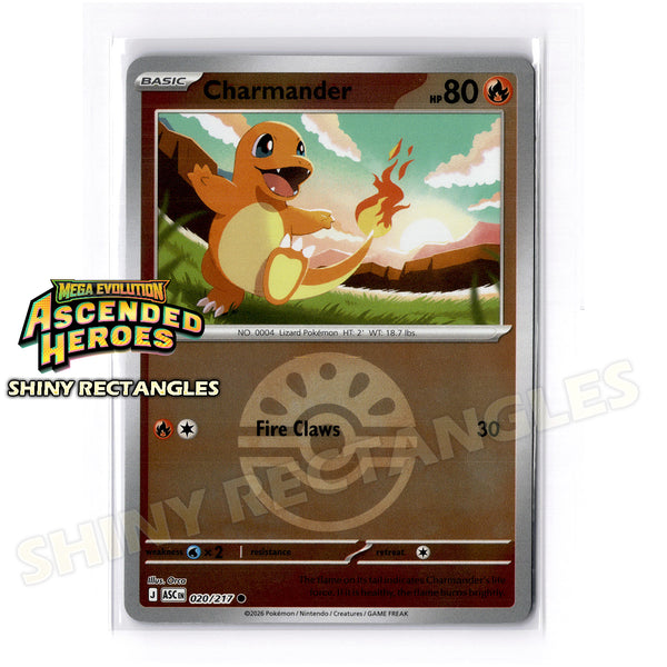 020/217 - Charmander - Friend Ball
