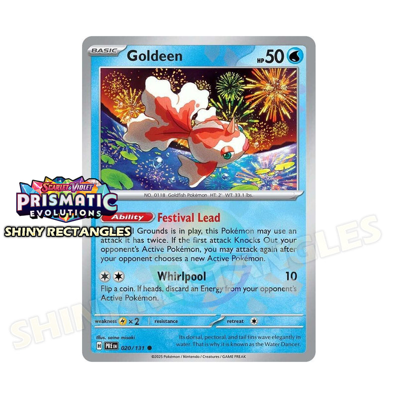 020/131 - Goldeen - Poke Ball