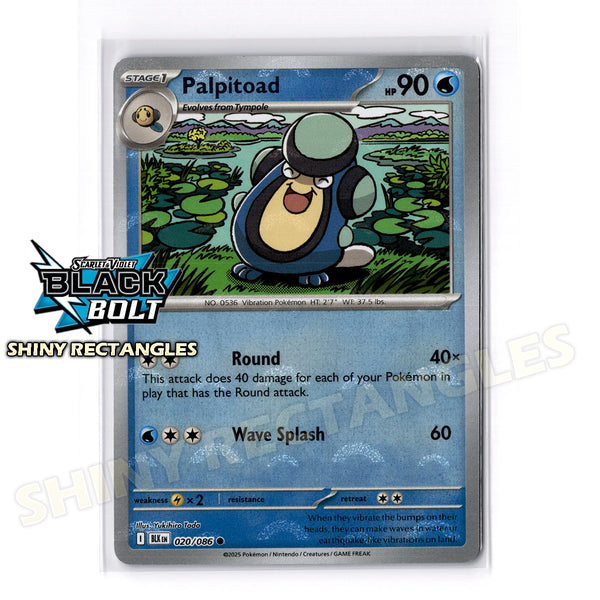 020/086 - Palpitoad - Poke Ball