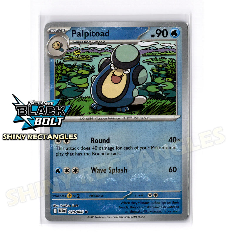 020/086 - Palpitoad - Poke Ball