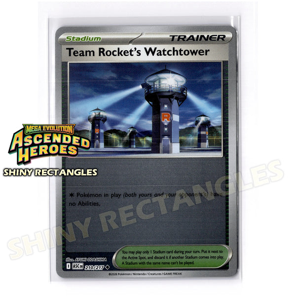 210/217 - Team Rocket's Watchtower - Reverse Holo