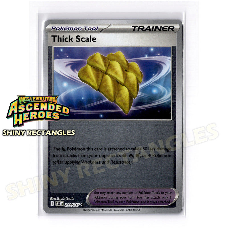 211/217 - Thick Scale - Reverse Holo