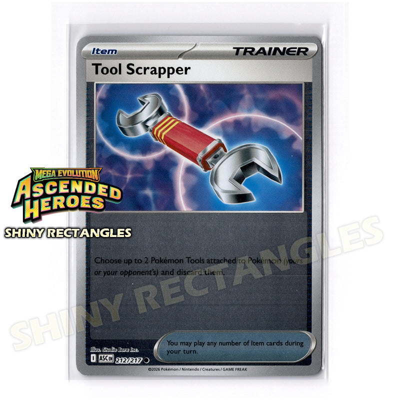 212/217 - Tool Scrapper - Reverse Holo