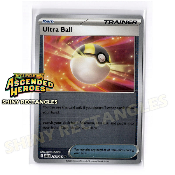 213/217 - Ultra Ball - Reverse Holo