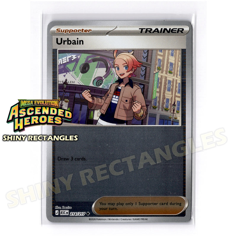 214/217 - Urbain - Reverse Holo