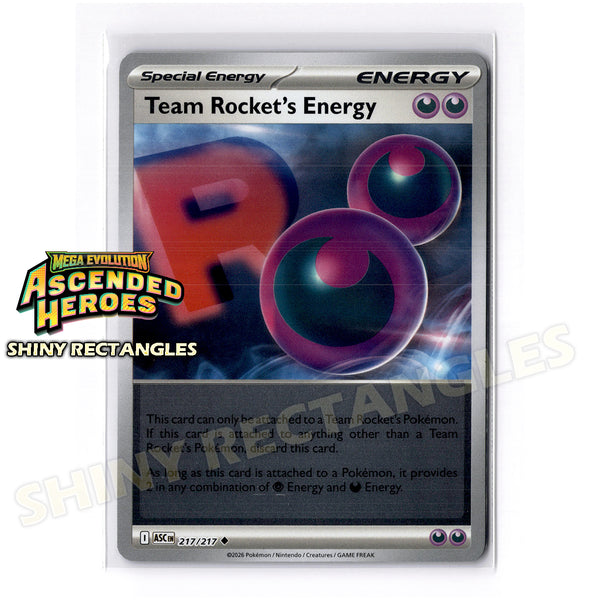 217/217 - Team Rocket's Energy - Reverse Holo