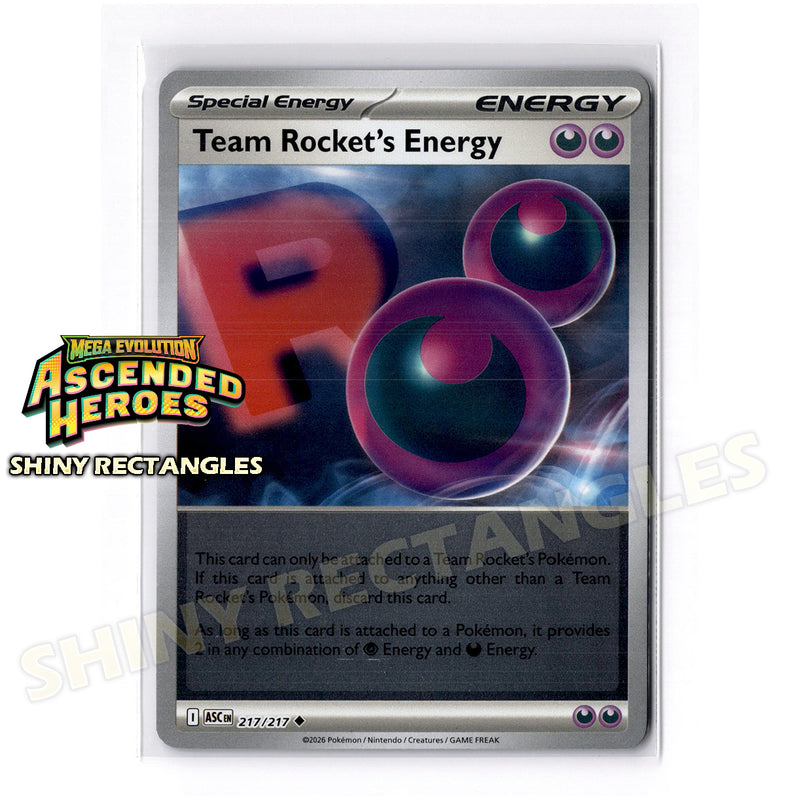217/217 - Team Rocket's Energy - Reverse Holo