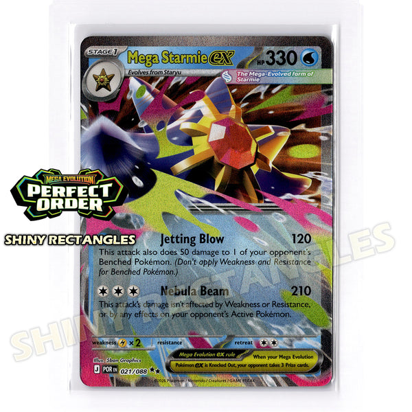 021/088 - Mega Starmie EX - Holofoil