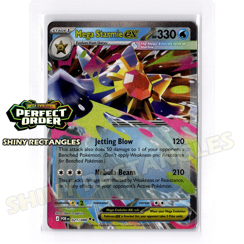 021/088 - Mega Starmie EX - Holofoil