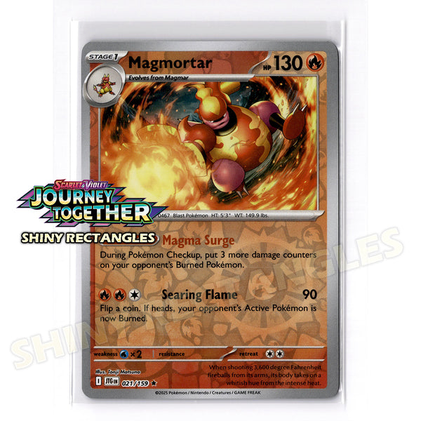 021/159 - Magmortar - Reverse Holo