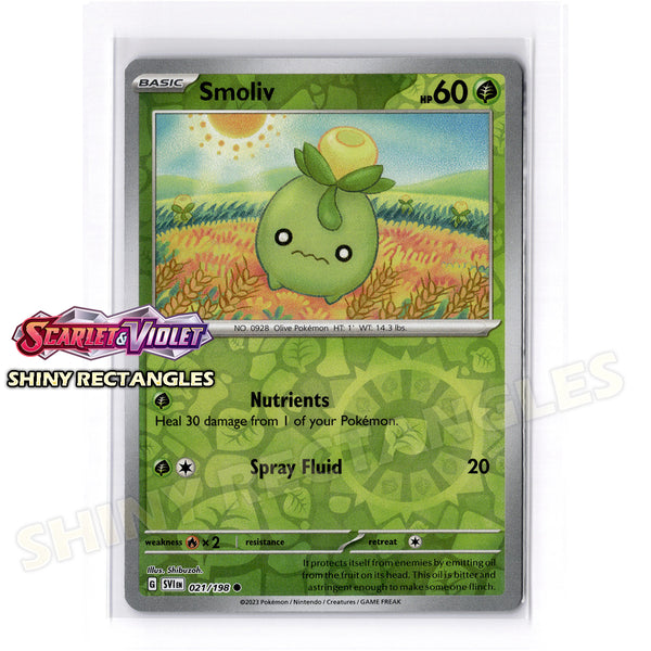 021/198 - Smoliv - Reverse Holo