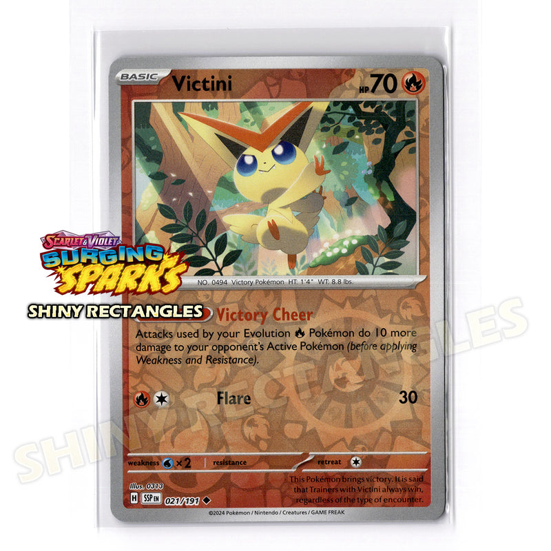 021/191 - Victini - Reverse Holo