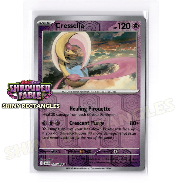 021/064 - Cresselia - Reverse Holo