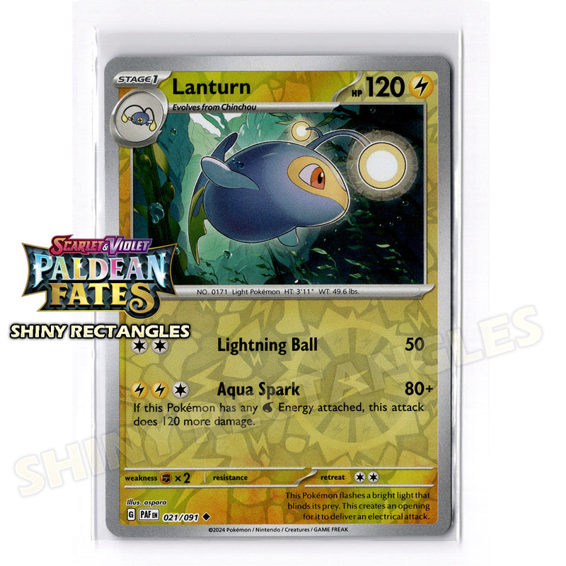021/091 - Lanturn - Reverse Holo