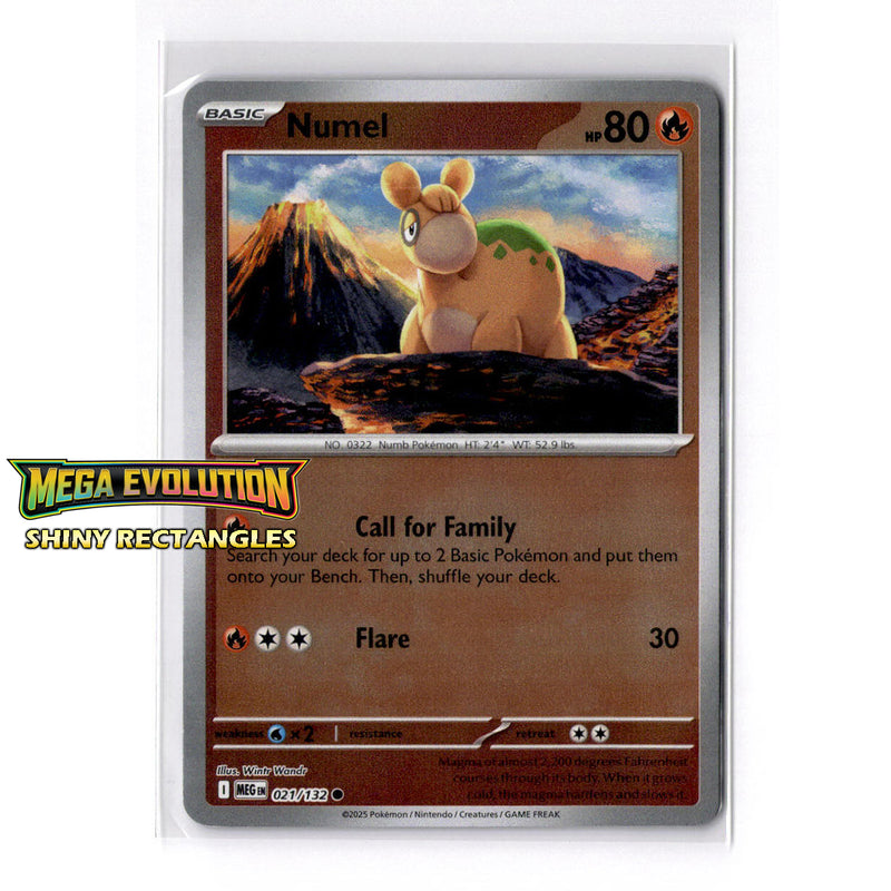 021/132 - Numel - Reverse Holo