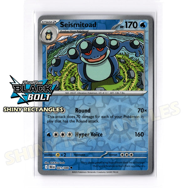 021/086 - Seismitoad - Reverse Holo