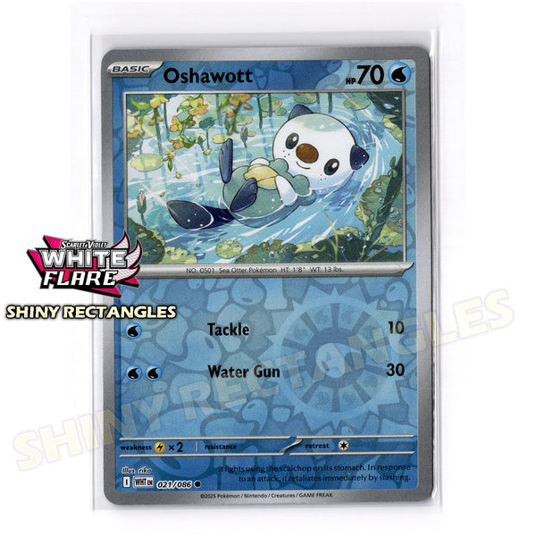 021/086 - Oshawott - Reverse Holo