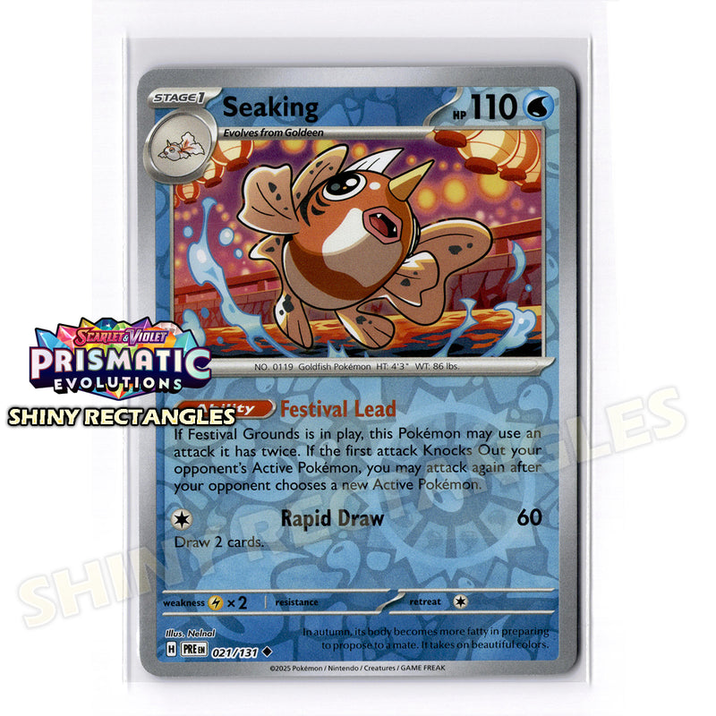 021/131 - Seaking - Reverse Holo