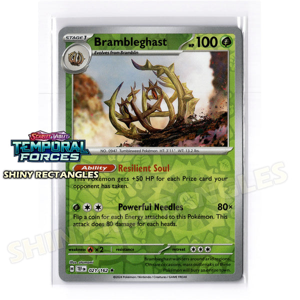021/162 - Brambleghast - Reverse Holo