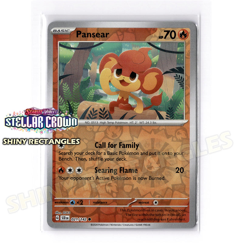 021/142 - Pansear - Reverse Holo