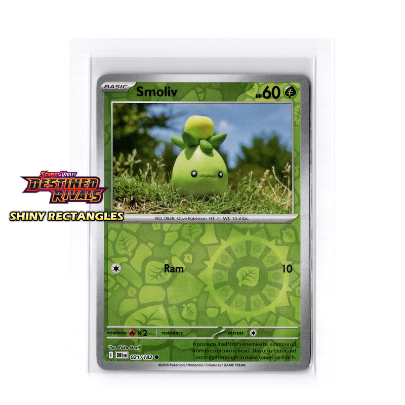021/182 - Smoliv - Reverse Holo