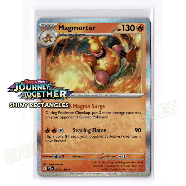 021/159 - Magmortar - Holofoil