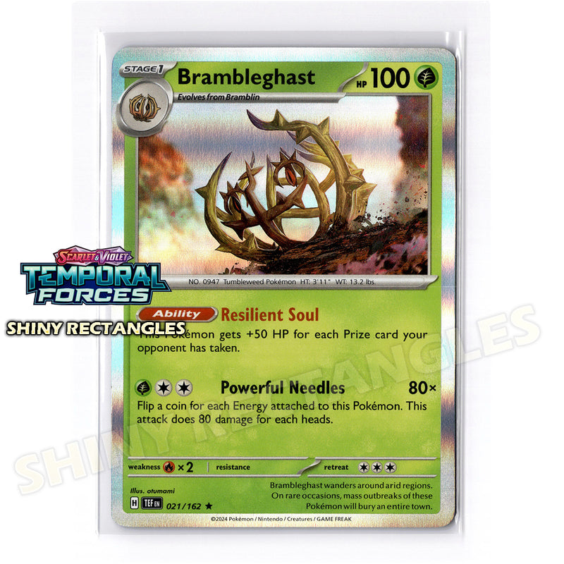 021/162 - Brambleghast - Holofoil