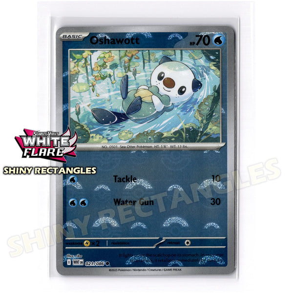 021/086 - Oshawott - Poke Ball