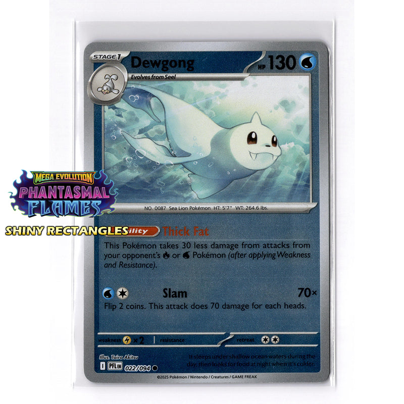 022/094 - Dewgong - Reverse Holo