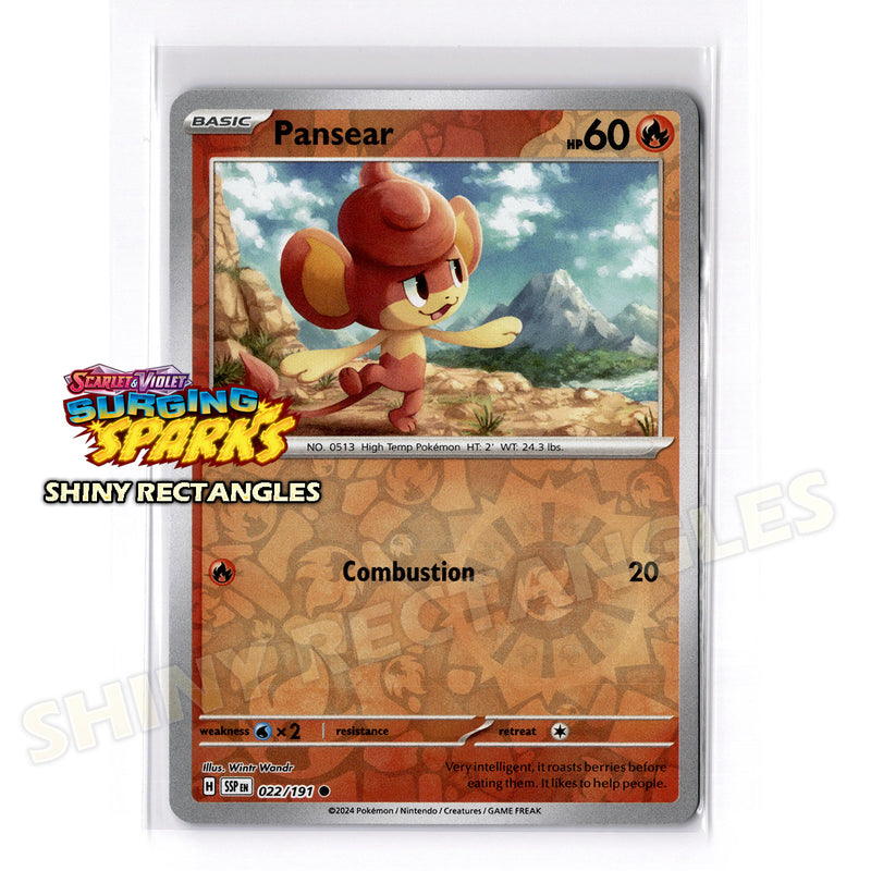 022/191 - Pansear - Reverse Holo
