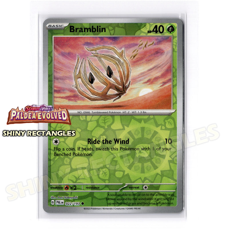 022/193 - Bramblin - Reverse Holo