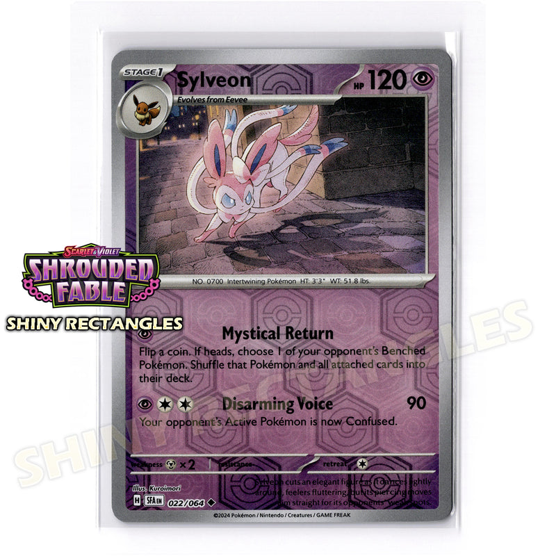022/064 - Sylveon - Reverse Holo