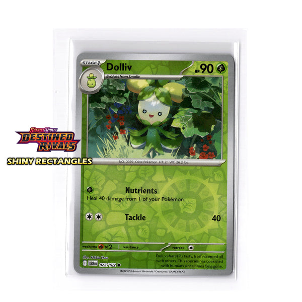 022/182 - Dolliv - Reverse Holo