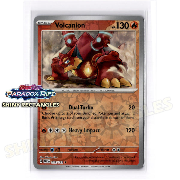 022/182 - Volcanion - Reverse Holo