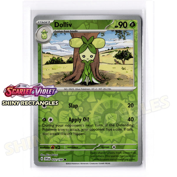 022/198 - Dolliv - Reverse Holo